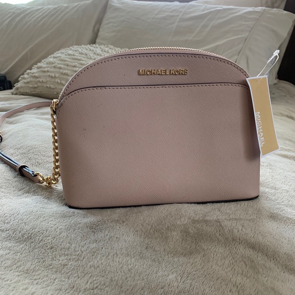 NWT Pink/Nude Michael Kors Crossbody - Picture 3 of 3